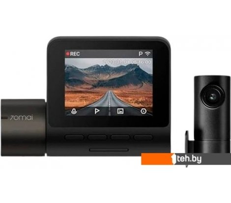  - Автомобильные видеорегистраторы 70mai Dash Cam A200 + Rear Cam Set (международная версия) - Dash Cam A200 + Rear Cam Set (международная версия)