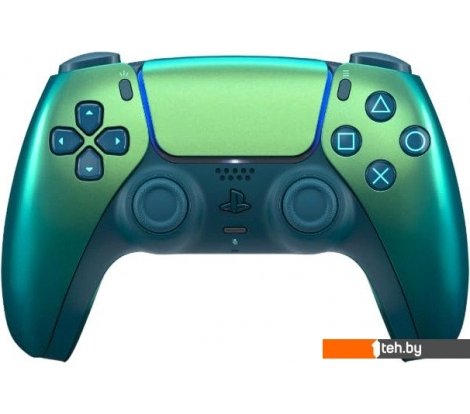  - Игровые контроллеры и аксессуары Sony DualSense Chroma Collection (зелено-бирюзовый) - DualSense Chroma Collection (зелено-бирюзовый)