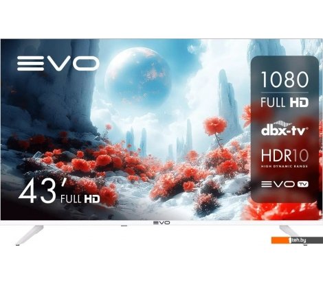  - Телевизоры Evo TV 43 White TD0051750RU - 43 White TD0051750RU