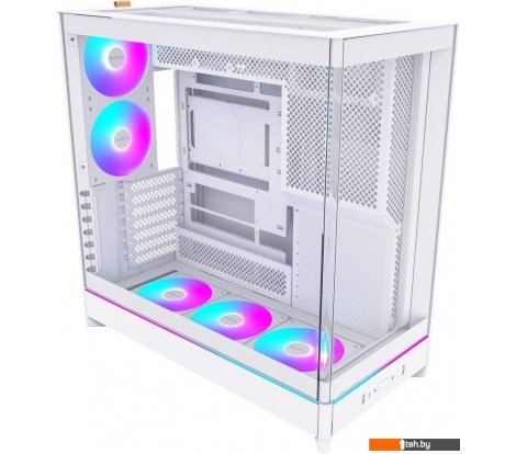  - Корпуса Montech HS02 Pro (белый) - HS02 Pro (белый)