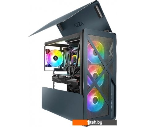  - Корпуса AZZA Cast (черный) - Cast (черный)