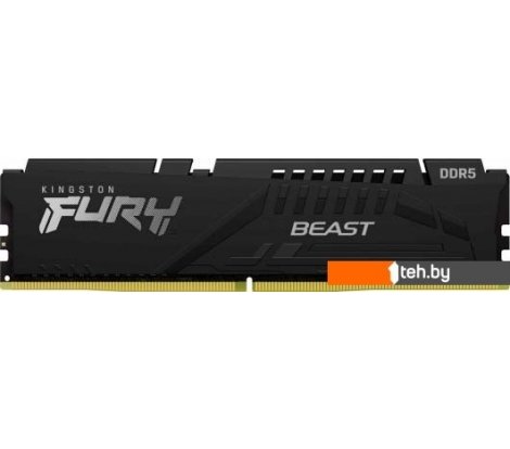  - Оперативная память Kingston FURY Beast 16ГБ DDR5 6000 МГц KF560C36BBE2-16 - FURY Beast 16ГБ DDR5 6000 МГц KF560C36BBE2-16