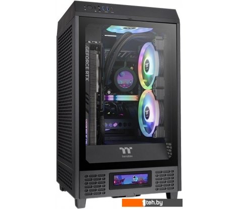  - Корпуса Thermaltake The Tower 200 CA-1X9-00S1WN-00 - The Tower 200 CA-1X9-00S1WN-00