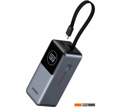  - Портативные зарядные устройства Ugreen PB723 20000mAh (серый) - PB723 20000mAh (серый)