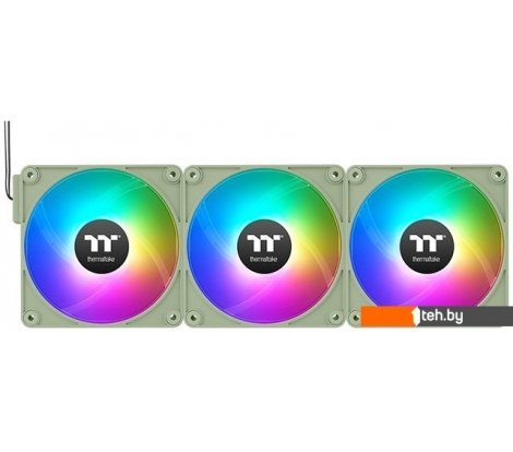 - Системы охлаждения Thermaltake CT120 EX ARGB 3-Fan Pack CL-F196-PL12MG-A - CT120 EX ARGB 3-Fan Pack CL-F196-PL12MG-A