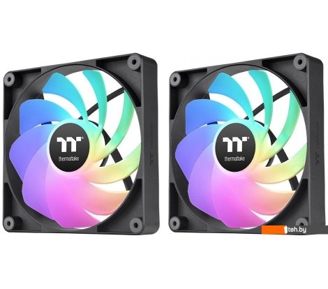  - Системы охлаждения Thermaltake CT140 Sync Reverse ARGB 2-Fan Pack CL-F174-PL14SW-A - CT140 Sync Reverse ARGB 2-Fan Pack CL-F174-PL14SW-A