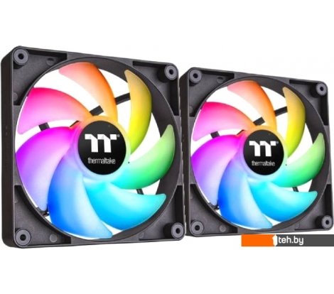  - Системы охлаждения Thermaltake CT140 ARGB 2-Fan Pack CL-F150-PL14SW-A - CT140 ARGB 2-Fan Pack CL-F150-PL14SW-A
