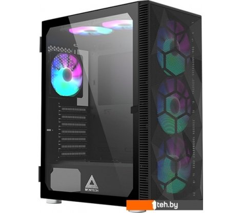  - Корпуса Montech X3 Mesh (черный) - X3 Mesh (черный)