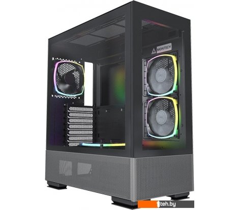  - Корпуса Montech Sky Two (черный) - Sky Two (черный)