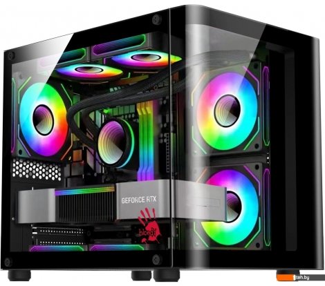  - Корпуса A4Tech Bloody BD-CC104 (черный) - Bloody BD-CC104 (черный)