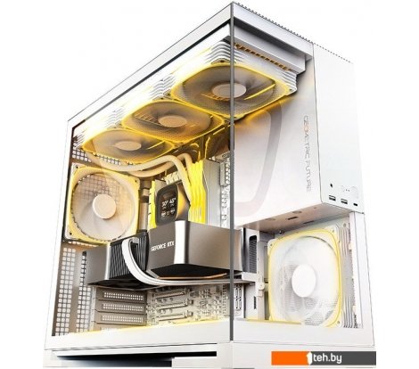  - Корпуса Geometric Future Model 5 (белый) - Model 5 (белый)