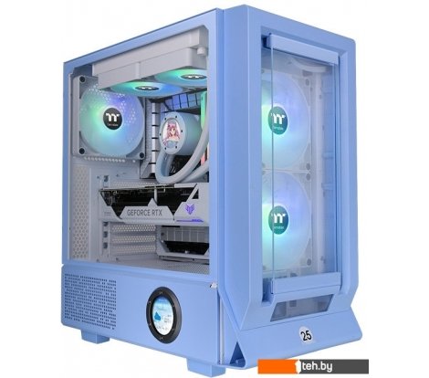  - Корпуса Thermaltake Ceres 350 MX Hydrangea Blue CA-1Z3-00MFWN-00 - Ceres 350 MX Hydrangea Blue CA-1Z3-00MFWN-00