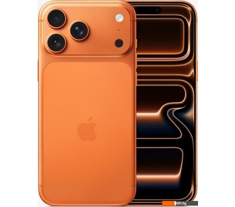  - Мобильные телефоны Apple iPhone 17 Pro Max 512GB (космический оранжевый) - iPhone 17 Pro Max 512GB (космический оранжевый)