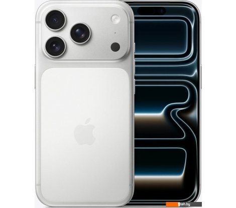  - Мобильные телефоны Apple iPhone 17 Pro 256GB (серебристый) - iPhone 17 Pro 256GB (серебристый)