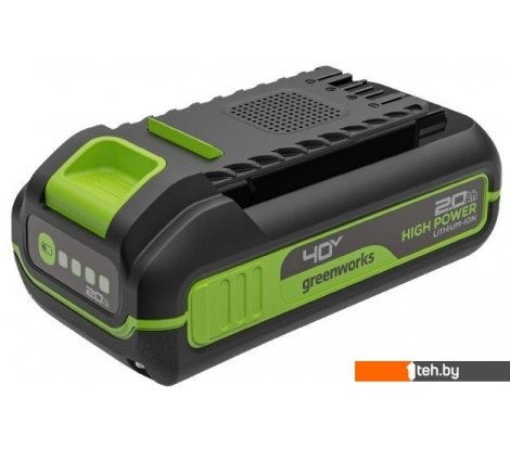  - Аккумуляторы и зарядные устройства для инструмента Greenworks G40HP2 (40В/2 Ач) - G40HP2 (40В/2 Ач)