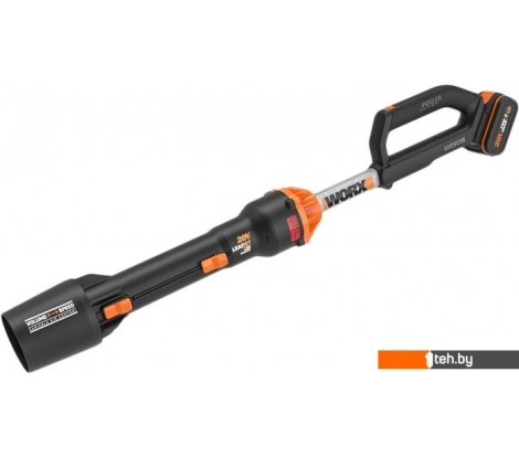  - Воздуходувки Worx WG543E (с 1-им АКБ 4 Ач) - WG543E (с 1-им АКБ 4 Ач)