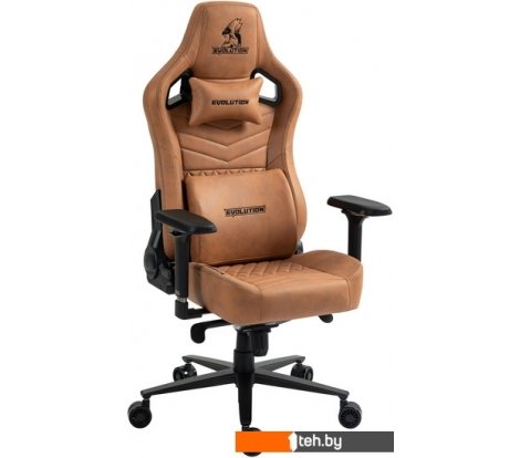  - Офисные кресла и стулья Evolution Nomad PRO (коричневый) - Nomad PRO (коричневый)