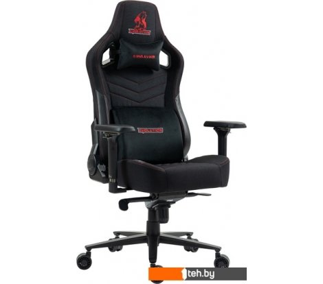  - Офисные кресла и стулья Evolution Nomad PRO (черный/красный) - Nomad PRO (черный/красный)