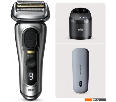  - Электробритвы мужские Braun Series 9 Pro+ 9675cc - Series 9 Pro+ 9675cc