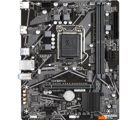  - Материнские платы Gigabyte H410M K (rev. 2.0) - H410M K (rev. 2.0)
