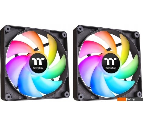  - Системы охлаждения Thermaltake CT120 Sync ARGB 2-Fan Pack CL-F149-PL12SW-A - CT120 Sync ARGB 2-Fan Pack CL-F149-PL12SW-A