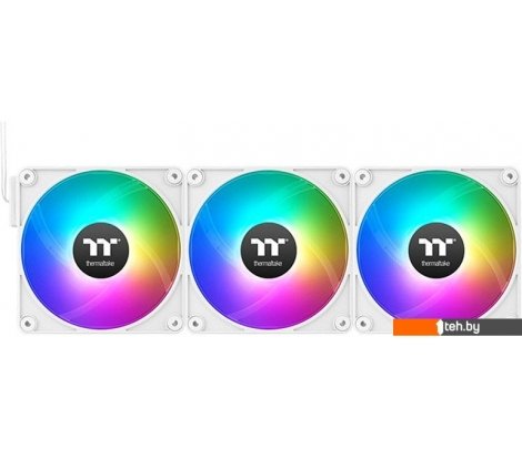  - Системы охлаждения Thermaltake CT120 EX ARGB 3-Fan Pack CL-F190-PL12SW-A - CT120 EX ARGB 3-Fan Pack CL-F190-PL12SW-A