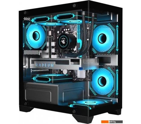  - Корпуса A4Tech Bloody BD-CC103 (черный) - Bloody BD-CC103 (черный)