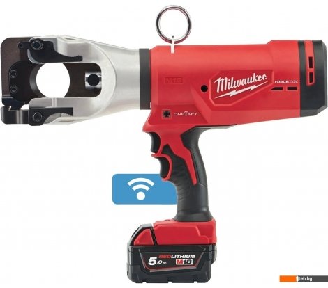 - Строительный, слесарный, монтажный инструмент Milwaukee M18 HCC45-522C One-Key 4933459266 (с 2-мя АКБ, кейс) - M18 HCC45-522C One-Key 4933459266 (с 2-мя АКБ, кейс)