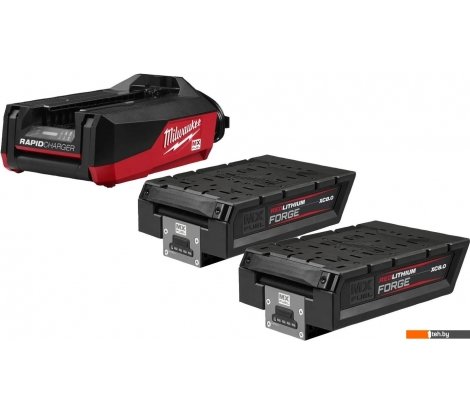  - Аккумуляторы и зарядные устройства для инструмента Milwaukee MXFFORGENRG-802FC 4932500037 (72В + 72В/8 Ач) - MXFFORGENRG-802FC 4932500037 (72В + 72В/8 Ач)