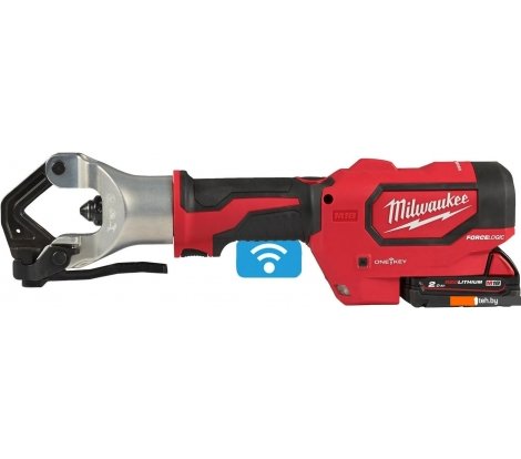  - Строительный, слесарный, монтажный инструмент Milwaukee M18 HDCT-202C 4933471950 (с 2-мя АКБ, кейс) - M18 HDCT-202C 4933471950 (с 2-мя АКБ, кейс)
