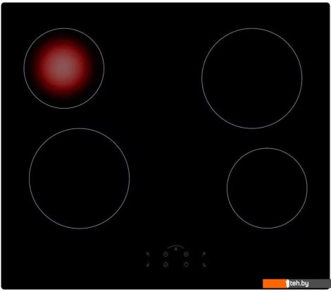  - Варочные панели Norden VTRC 1 4G BLG - VTRC 1 4G BLG