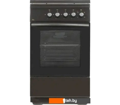  - Кухонные плиты Flama L FK 1412 (коричневый) - L FK 1412 (коричневый)