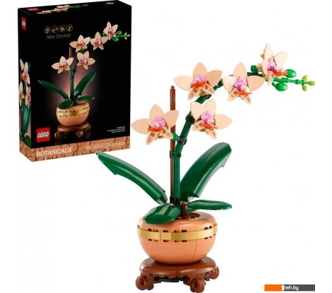  - Конструкторы LEGO The Botanical Collection 10343 Мини Орхидея - The Botanical Collection 10343 Мини Орхидея