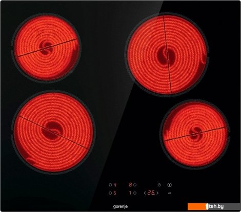  - Варочные панели Gorenje ECT641BSCE - ECT641BSCE