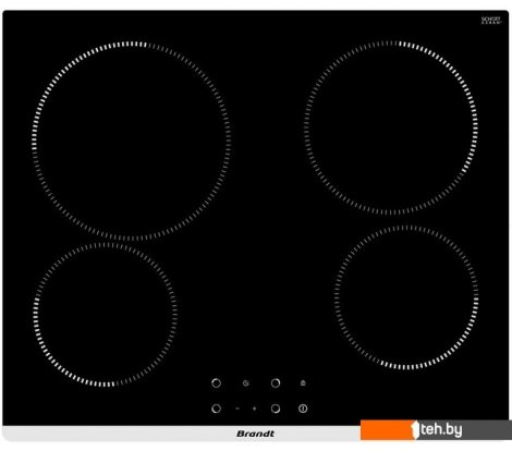  - Варочные панели Brandt BPV1641B - BPV1641B