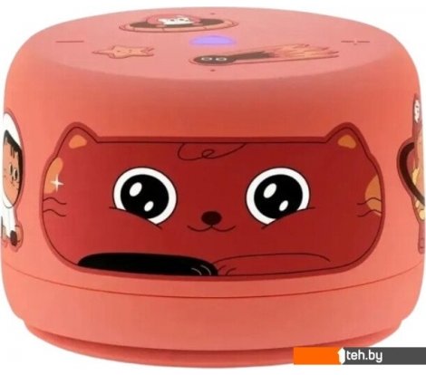  - Беспроводные и портативные колонки Яндекс Станция Лайт 2 без часов (коралловый) - Станция Лайт 2 без часов (коралловый)