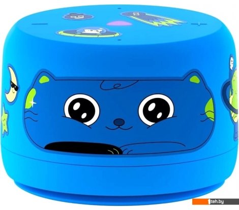  - Беспроводные и портативные колонки Яндекс Станция Лайт 2 без часов (синий) - Станция Лайт 2 без часов (синий)