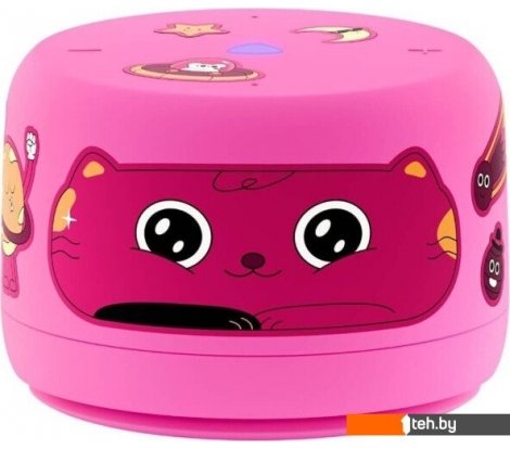  - Беспроводные и портативные колонки Яндекс Станция Лайт 2 без часов (розовый) - Станция Лайт 2 без часов (розовый)