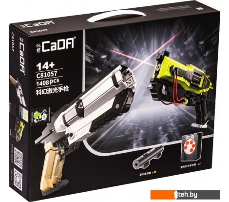  - Конструкторы CaDa Лазерный бой C81057W - Лазерный бой C81057W