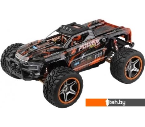  - Радиоуправляемые автомодели WLtoys 104018 (черный/оранжевый) - 104018 (черный/оранжевый)
