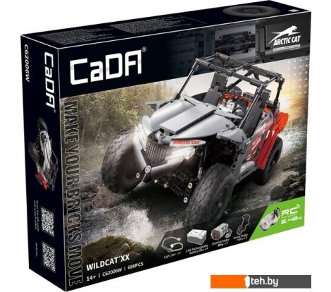  - Конструкторы CaDa Внедорожник Wild Cat C62006W - Внедорожник Wild Cat C62006W