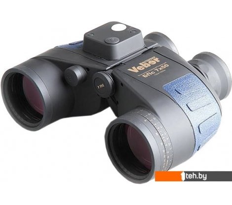  - Бинокли, подзорные трубы и приборы ночного видения Veber БПс 7x50 плавающий с компасом - БПс 7x50 плавающий с компасом