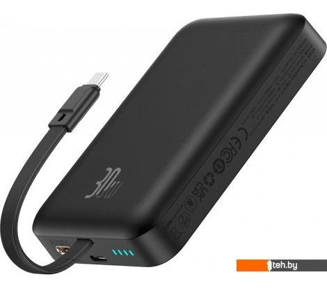 - Портативные зарядные устройства Baseus Magnetic Fast Charge Power Bank Type-C Edition 30W 10000mAh (черный) - Magnetic Fast Charge Power Bank Type-C Edition 30W 10000mAh (черный)