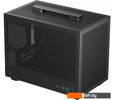  - Корпуса DeepCool CH160 Mesh R-CH160-BKNMI0-G-1 - CH160 Mesh R-CH160-BKNMI0-G-1