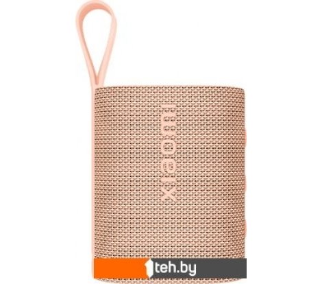  - Беспроводные и портативные колонки Xiaomi Sound Pocket (розовый, международная версия) - Sound Pocket (розовый, международная версия)
