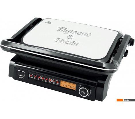  - Электрогрили Zigmund & Shtain Grillmeister ZEG-938 - Grillmeister ZEG-938