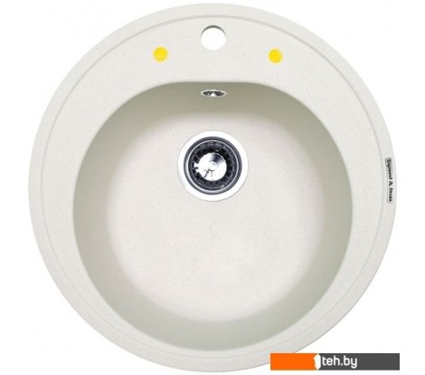  - Кухонные мойки Zigmund & Shtain Kreis 505 (каменная соль) - Kreis 505 (каменная соль)