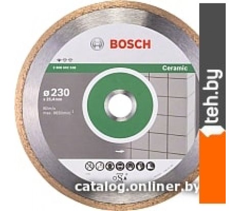  - Отрезные диски Bosch 2.608.602.538 - 2.608.602.538