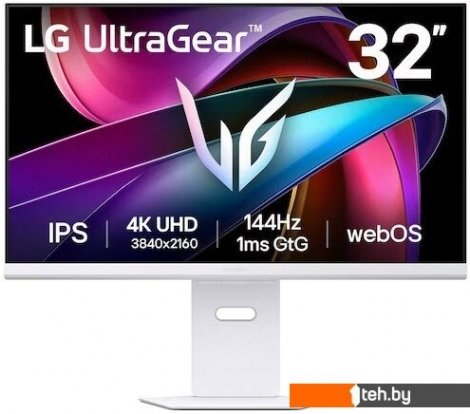  - Мониторы LG UltraGear 32G810SA-W - UltraGear 32G810SA-W