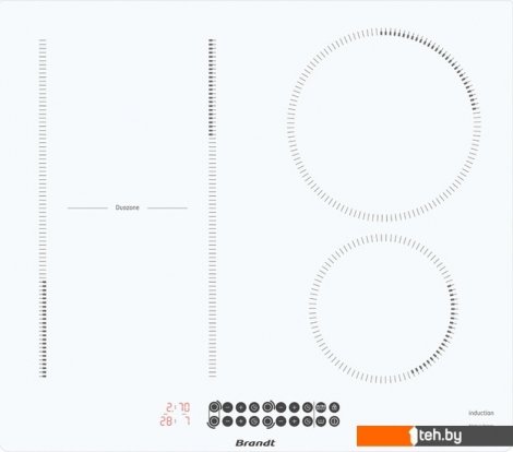  - Варочные панели Brandt BPI164DUW - BPI164DUW